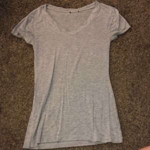 Plain loose fitting tee